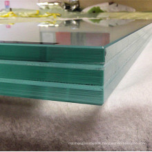 High quality clear 10.10.2 laminated glass panels